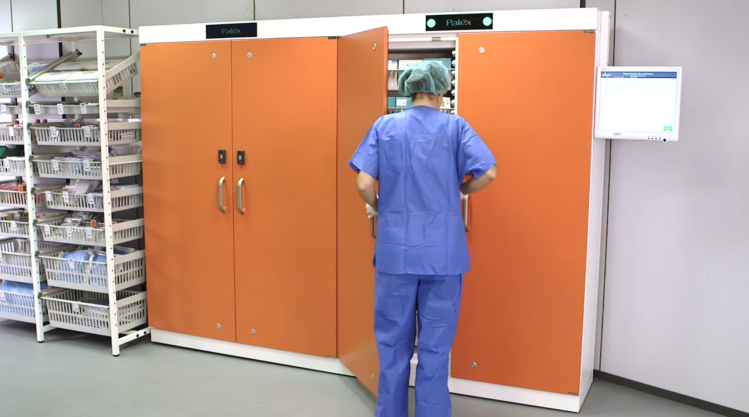 Smart Cabinet RFID – Zehnacker Healthcare launches innovative stock management system for high value