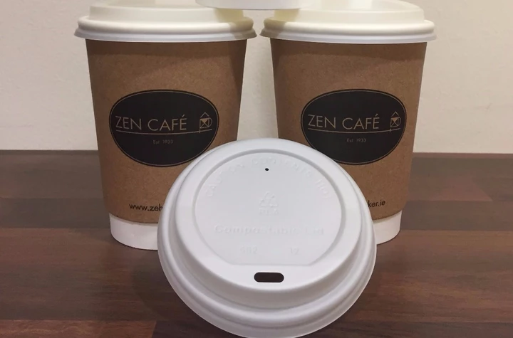 Zen Café Goes Compostable